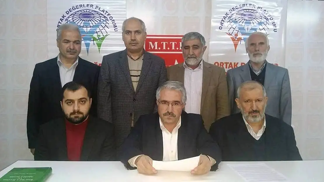 MALATYA'DA FRANSA'DAKİ TERÖRE 'ORTAK' TEPKİ