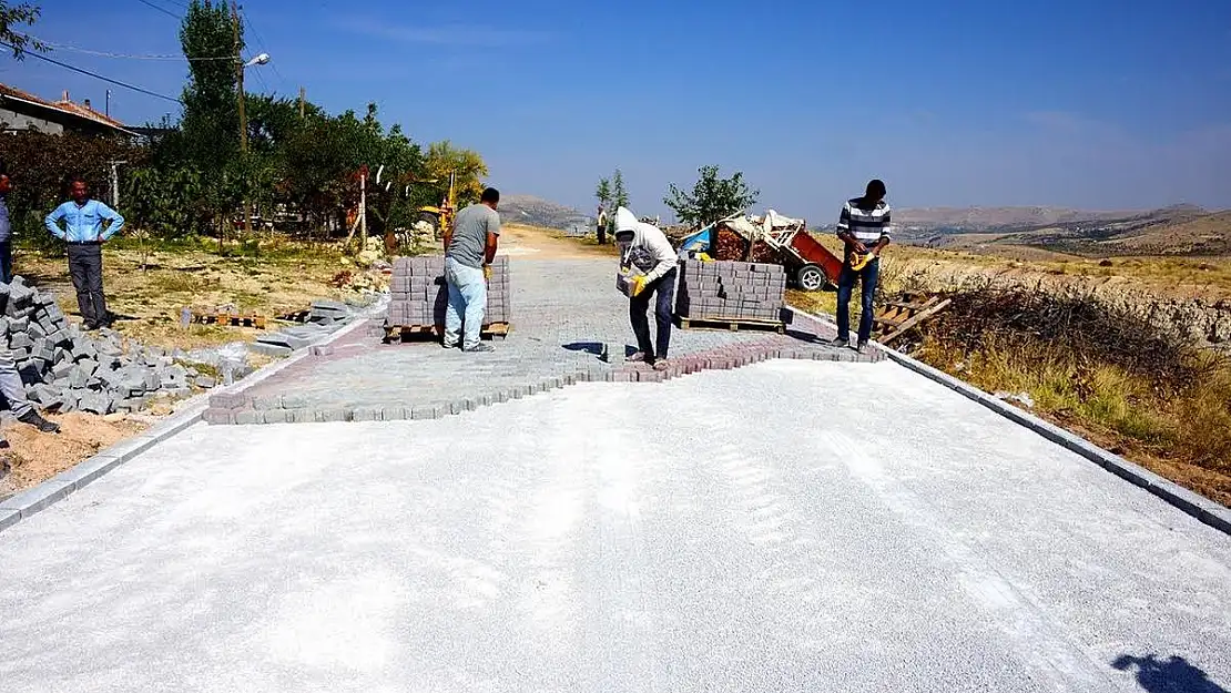DEVELİ VE FATİH MAHALLELERİNİN YOL SORUNU ÇÖZÜLDÜ