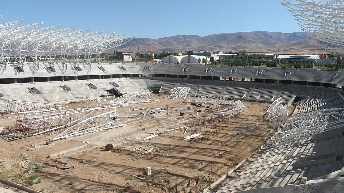 MALATYA ARENA´DA YOK YOK