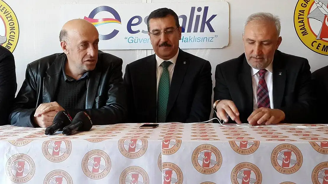TÜFENKÇİ´DEN, MALATYALI BAKAN TEMENNİSİ