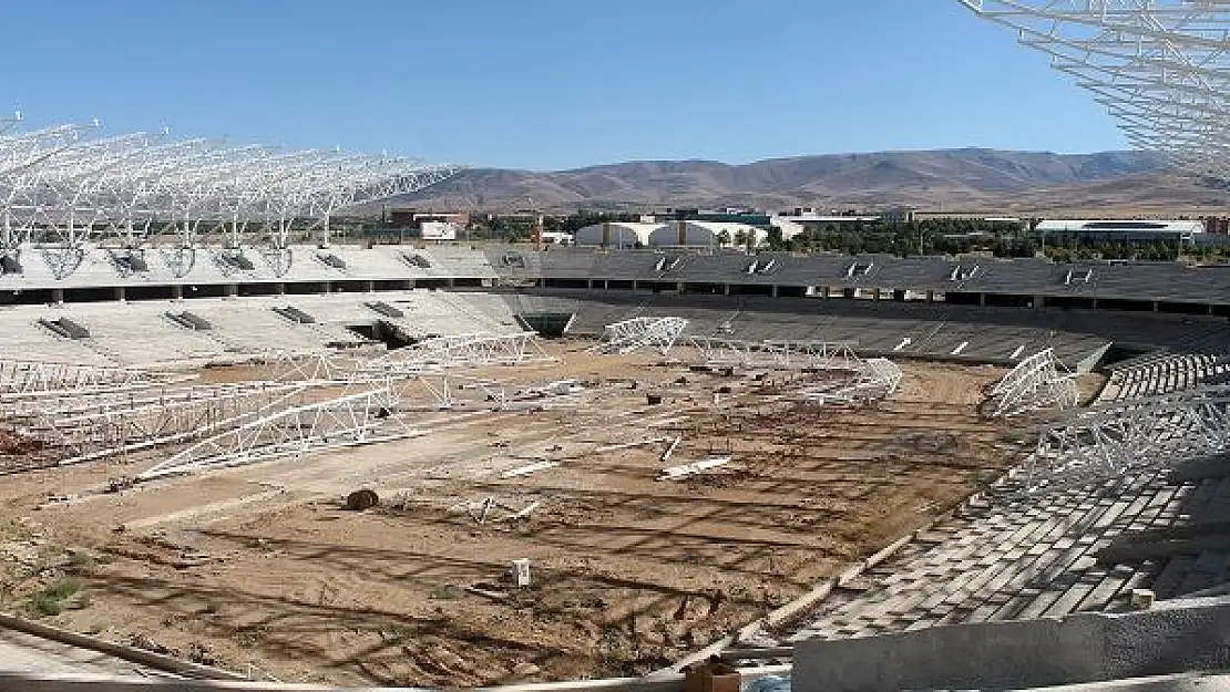 MALATYA ARENA STADI'NIN İHALESİ İPTAL EDİLDİ