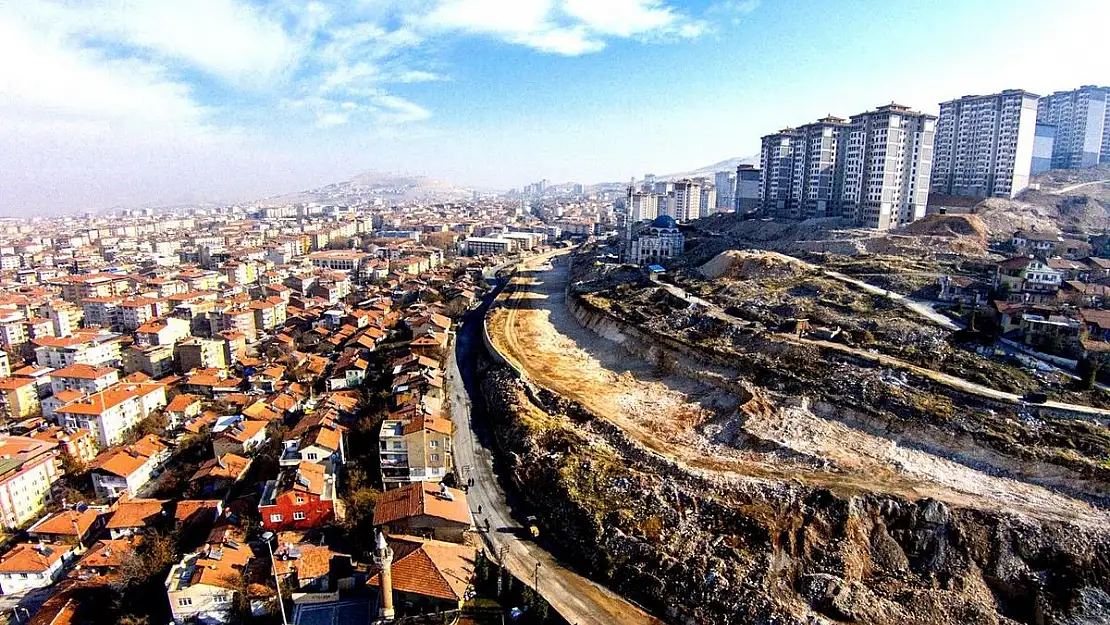 GÜNEY KUŞAK YOLUNDA 5.5 KM YOL TAMAMLANDI