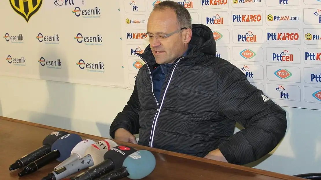 'BUZ: ''KAZANMAK İSTEDİK, OLMADI'''