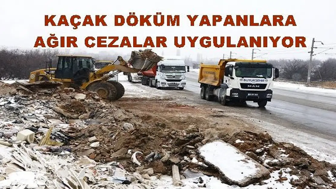 MOLOZ YIĞINLARI İLE İLGİLİ DENETİMLER YOĞUNLAŞTI