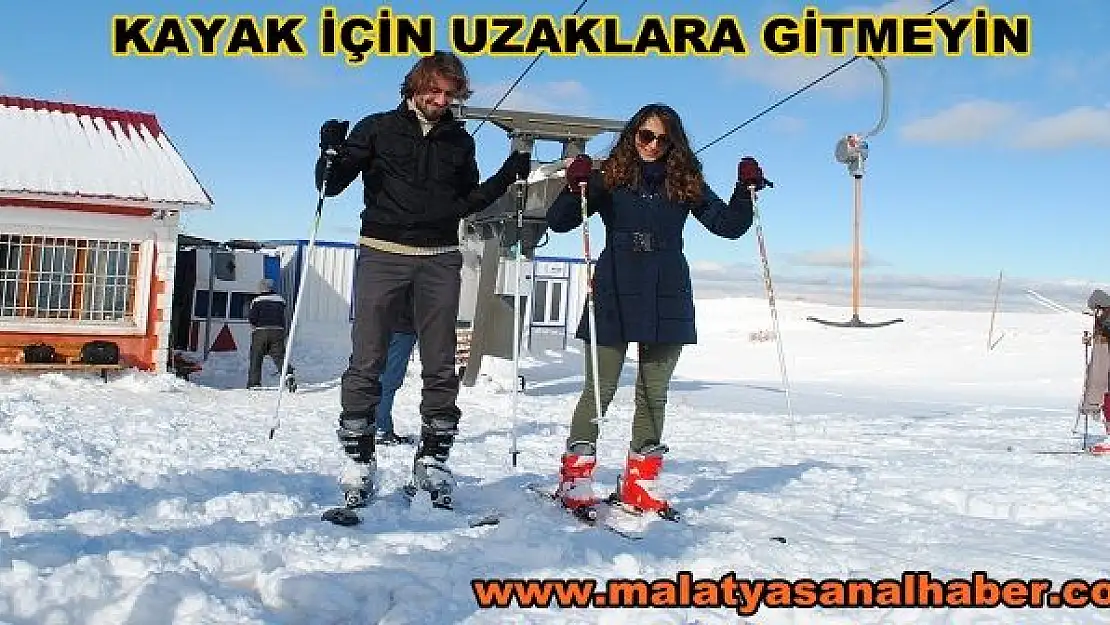  KAYAK MERKEZİNE YOĞUN İLGİ