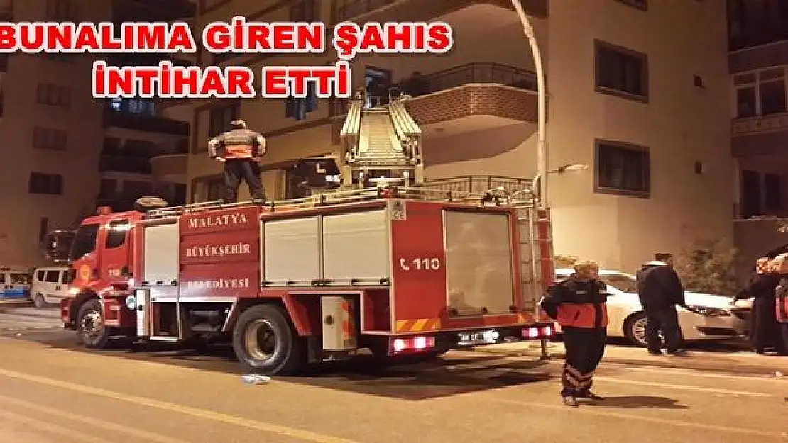 36 YAŞINDAKİ ŞAHIS EVİNDE İNTİHAR ETTİ