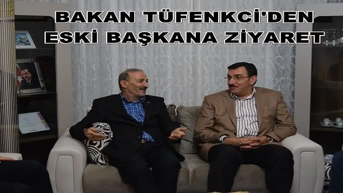 KANSER TEDAVİSİ GÖREN AK PARTİ ESKİ AKÇADAĞ İLÇE BAŞKANI VAHAP YÜCEKAYA'YA ZİYARET