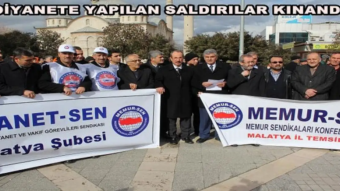 DİYANETE YAPILAN SALDIRILAR KINANDI