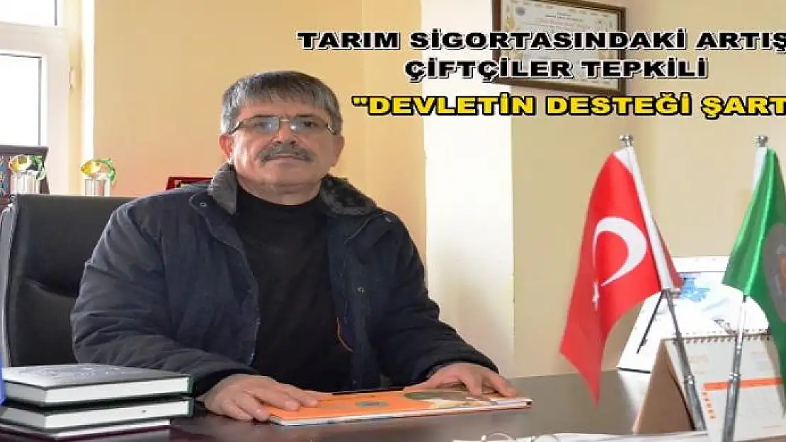 DOĞAN SOLMAZ, PRİMLERİN YÜKSEKLİĞİNDEN ŞİKAYETÇİ