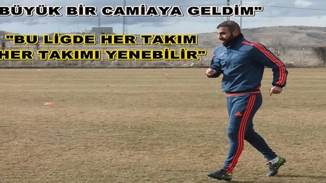 '''HOCAM ŞANS VERİRSE ELİMDEN GELENİ YAPARIM'''