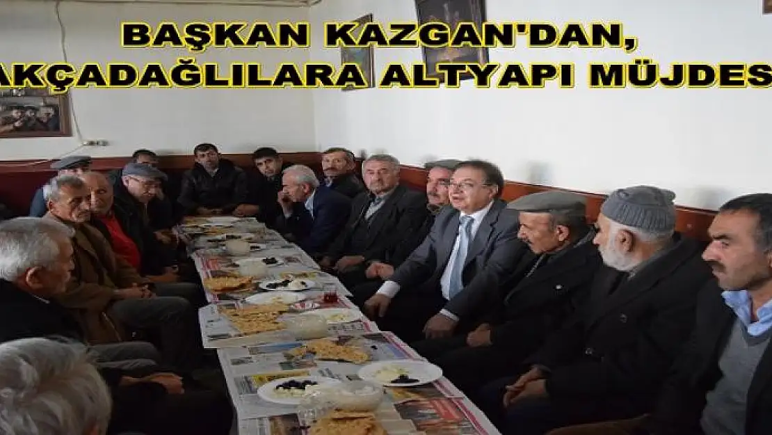 ALİ KAZGAN, İLÇEDEKİ ESNAFLARI ZİYARET EDEREK, VATANDAŞLARLA SOHBET ETTİ
