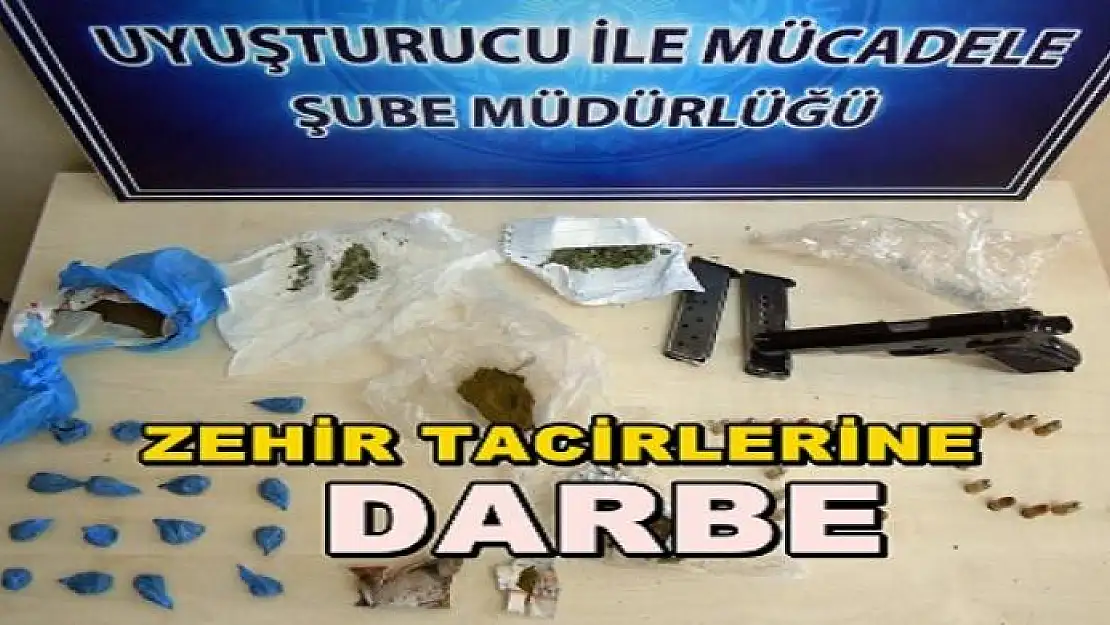 ZEHİR TACİRLERİ YAKALANDI: 9 TUTUKLAMA