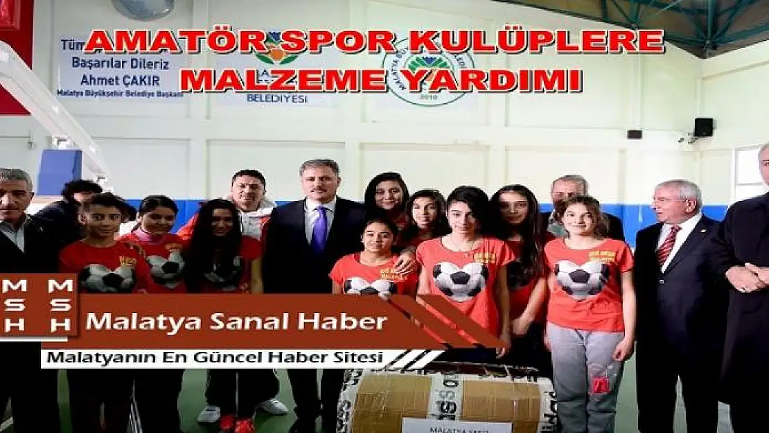 AMATÖR SPORA KATKIMIZ DAHA DA ARTACAK