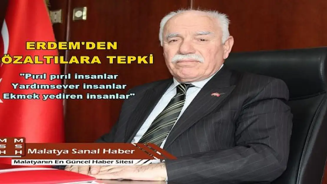 MHP İL BAŞKAN ERDEM'DEN  DEĞERLENDİRME