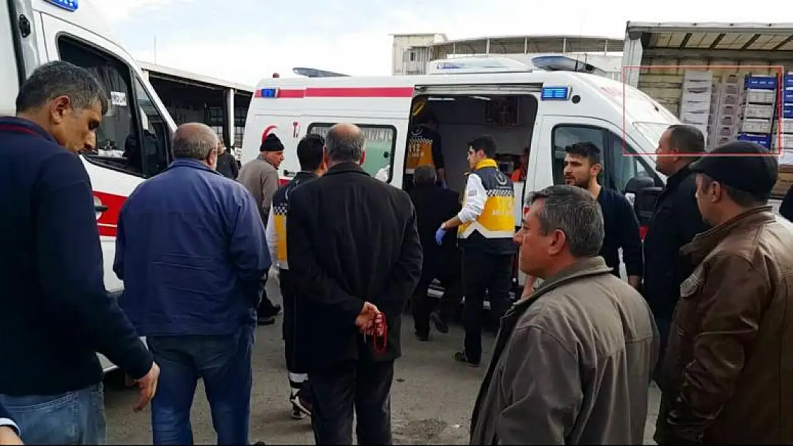 MALATYA´DA ESNAF ARASINDA KAVGA: 6 YARALI