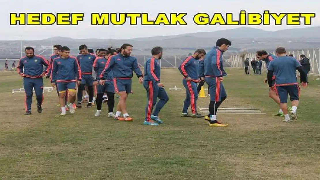 ALİMA YENİ MALATYASPOR 3 PUANA ŞARTLANDI