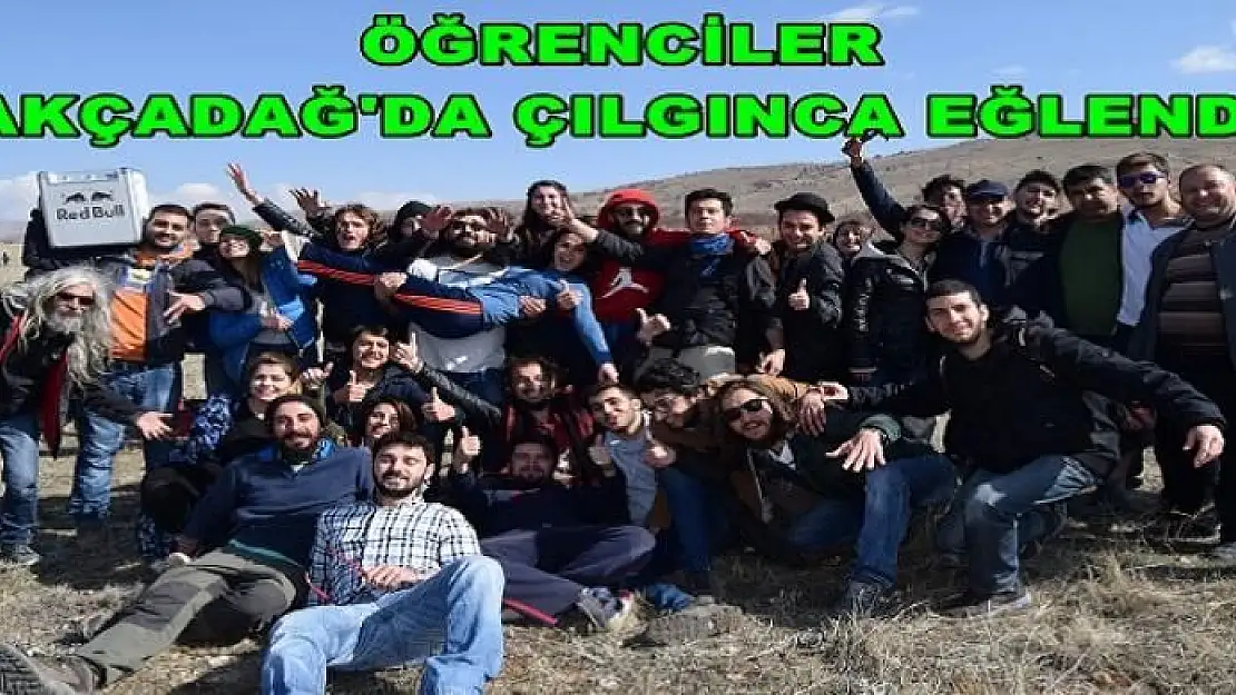 AKÇADAĞ İLÇESİNDE EĞLENCELİ BİR GÜN