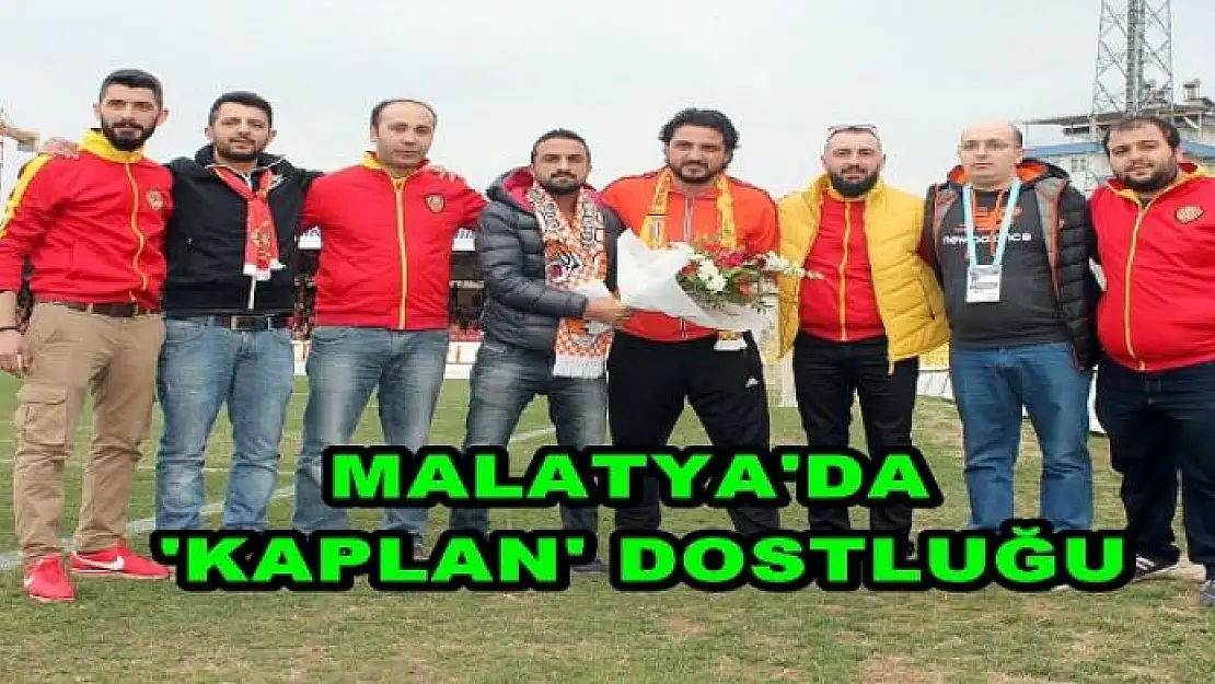 '''MALATYA-ADANA MAÇLARINDA SKOR DEĞİL, DOSTLUK KONUŞULUR'''