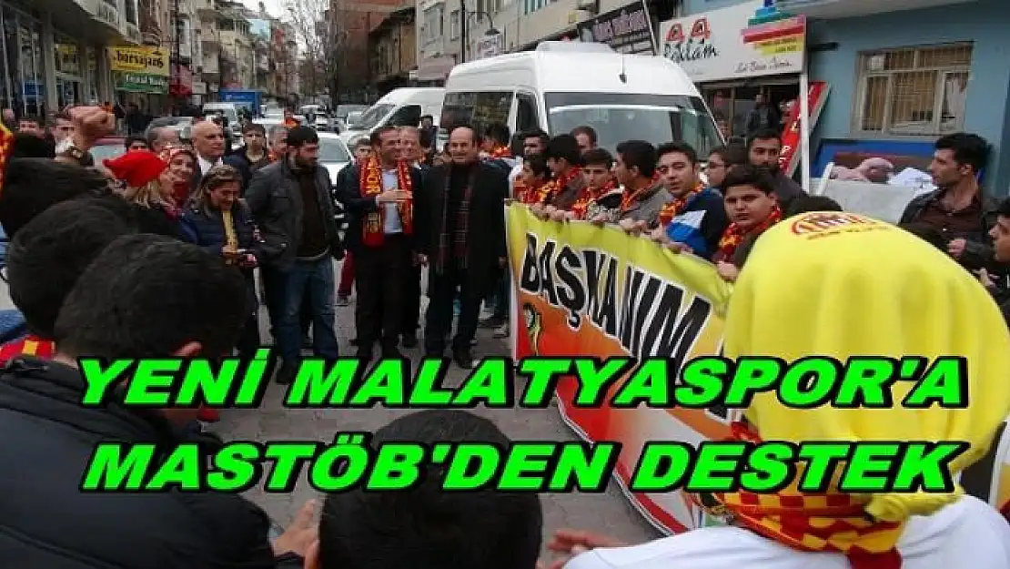 'MALATYASPOR´A SAHİP ÇIKMALARI ÇOK GÜZEL BİR DAVRANIŞ'''''