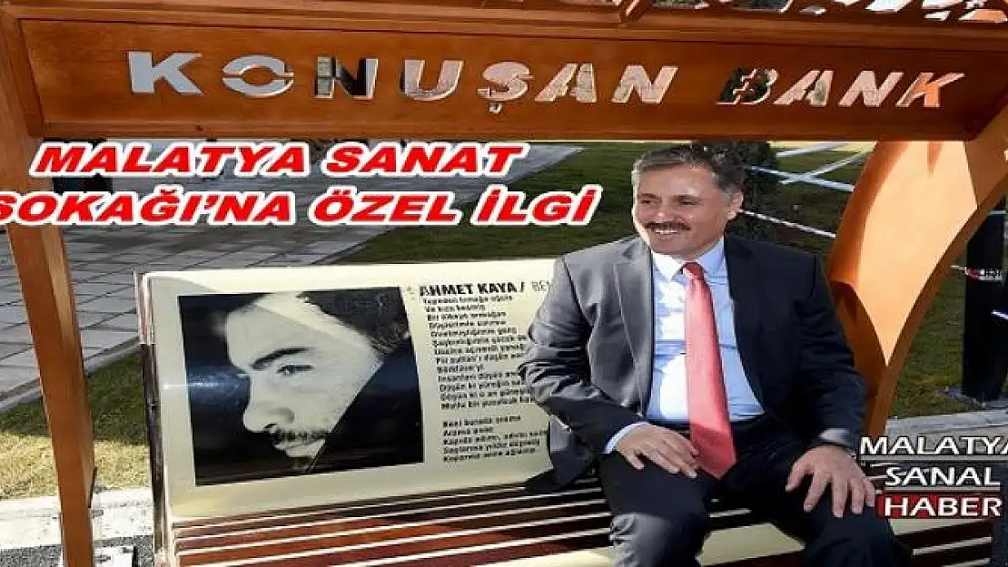 AHMET ÇAKIR SANAT SOKAĞINI GEZDİ