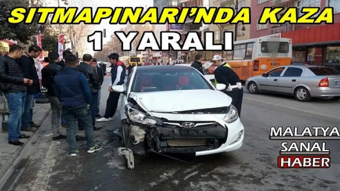 MALATYA'DA KAZA