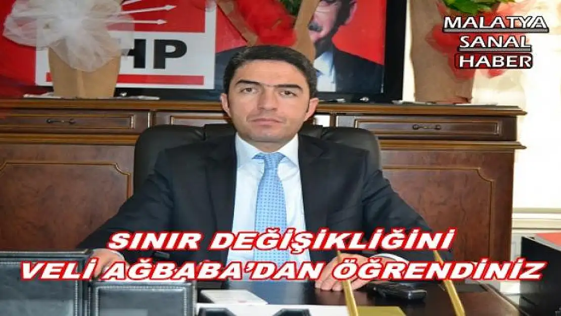  İL BAŞKANLARININ SINIR POLEMİĞİ DEVAM EDİYOR