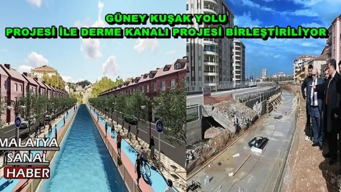 DERME KANALI GÜNEY KUŞAK YOLU İLE HAYAT BULUYOR