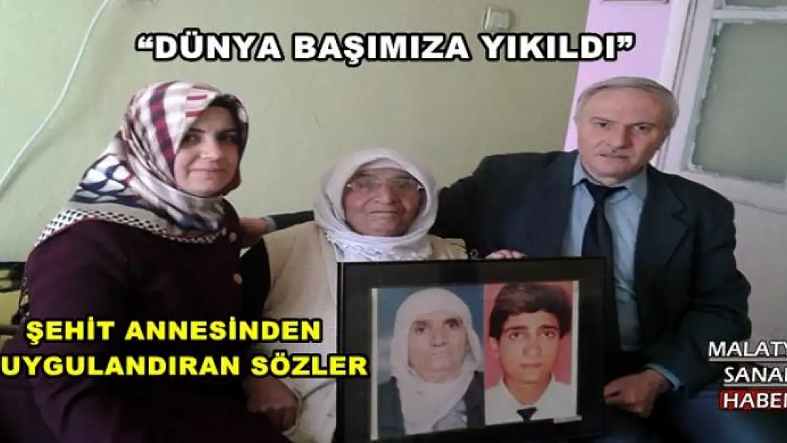 ŞEHİT ANNESİ KADRİYE ÖZDEMİR