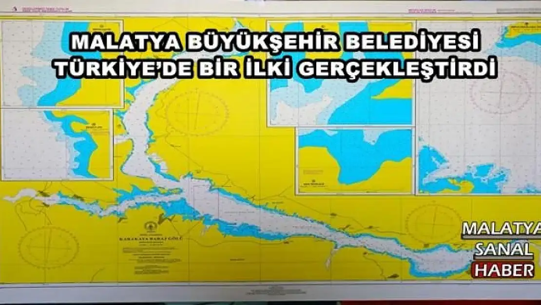 MALATYA BÜYÜKŞEHİR BELEDİYESİNDEN BİR İLK