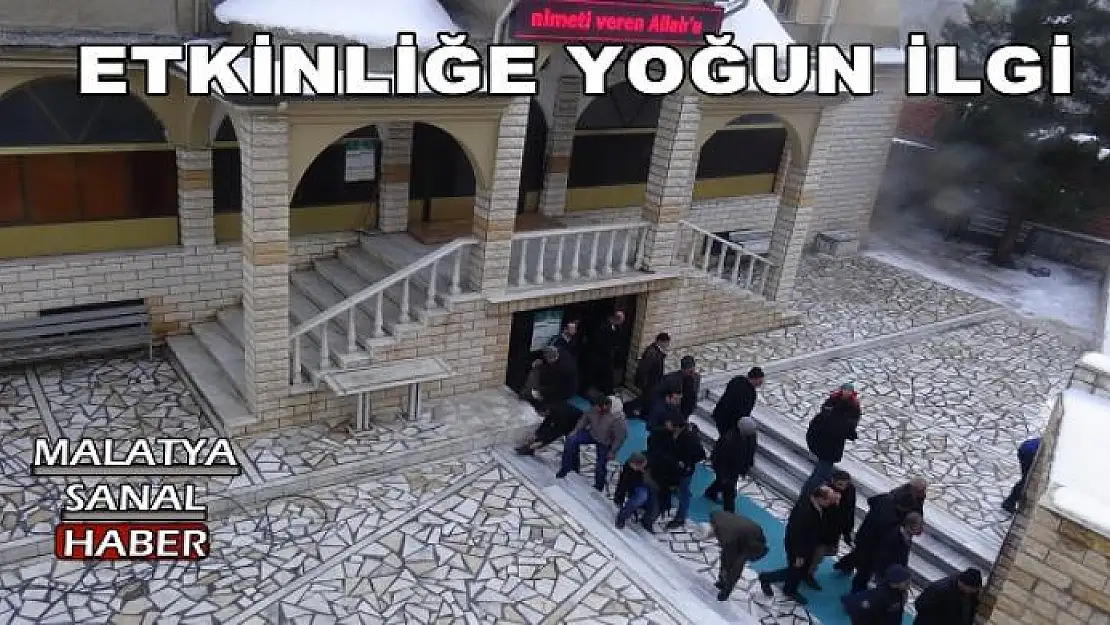 DOĞANŞEHİR´DE SABAH NAMAZI BULUŞMASI