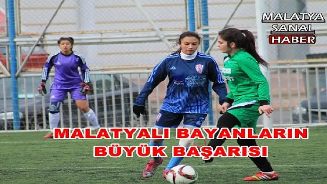 MALATYA BAYANLAR SPOR KULÜBÜ 2.LİG İÇİN İDDİALI