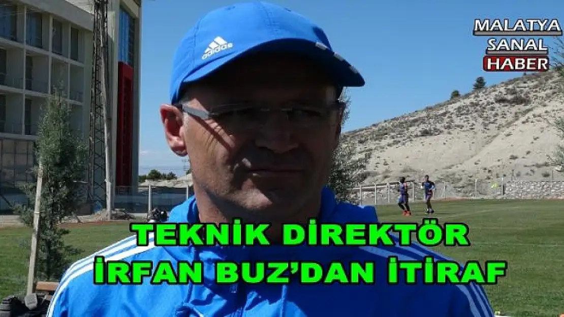 ALİMA YENİ MALATYASPOR TEKNİK DİREKTÖRÜ BUZ