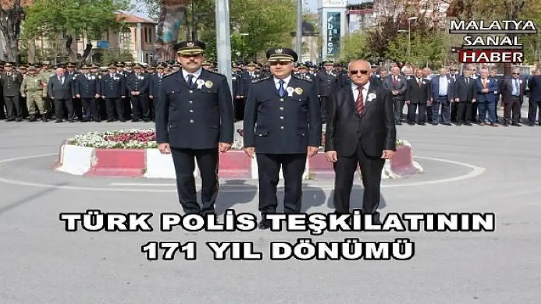 MALATYA'DA POLİS HAFTASI KUTLANDI