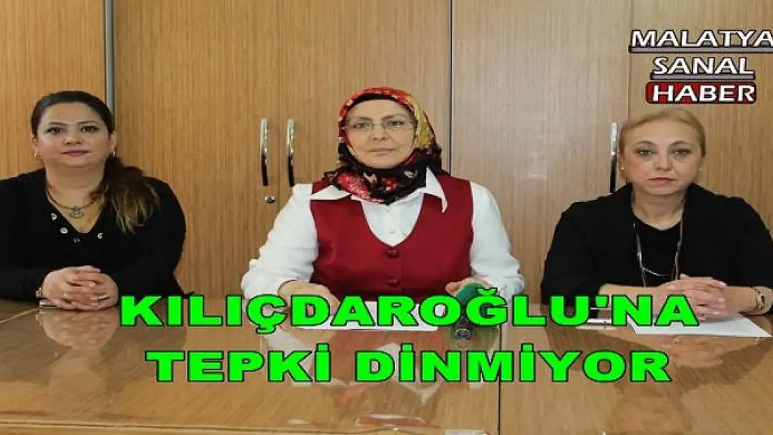MALATYA KADIN SİVİL TOPLUM KURULUŞLARINDAN TEPKİ