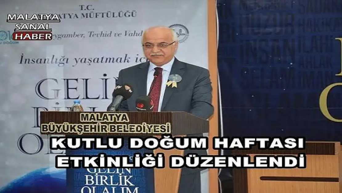 'İNSANLIĞIN KURTULUŞ REÇETESİ O YÜCE İNSANIN TEBLİĞİNDE MEVCUT'''
