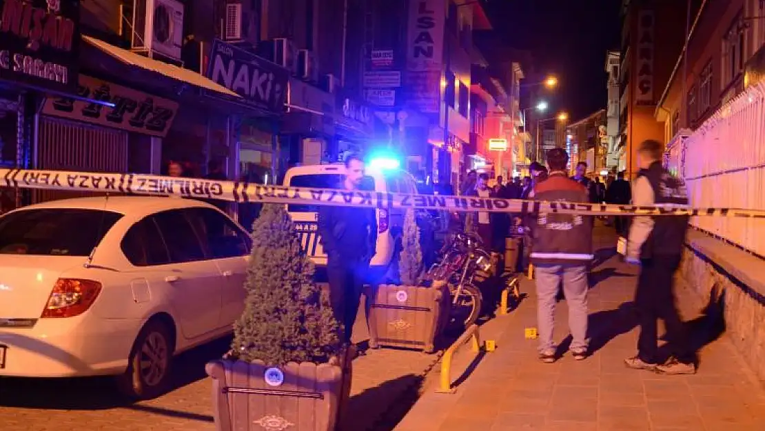 MALATYA'DA KAFETERYA ÇIKIŞI SİLAHLAR KONUŞTU
