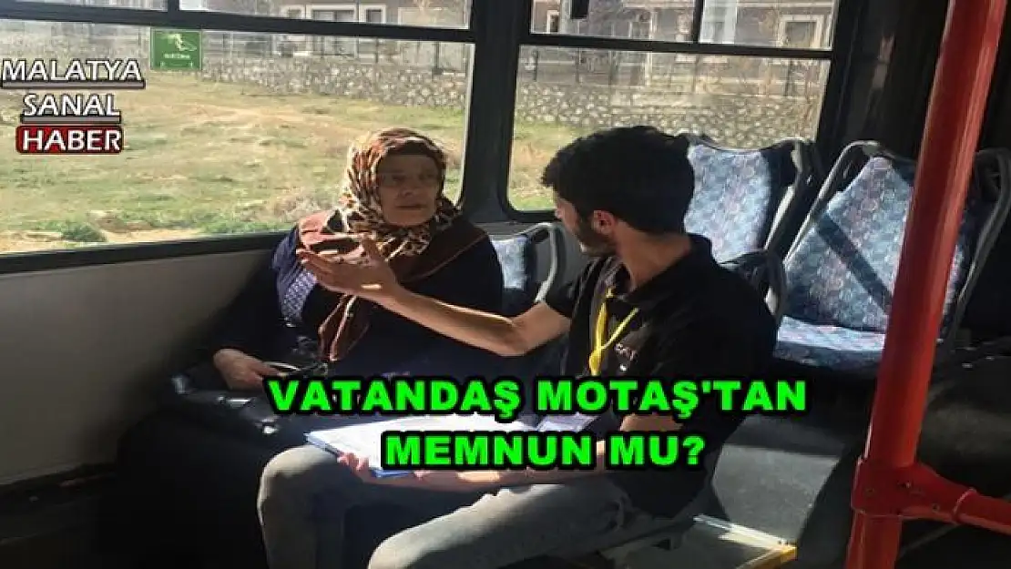 6 BİN KİŞİ İLE BİREBİR ANKET