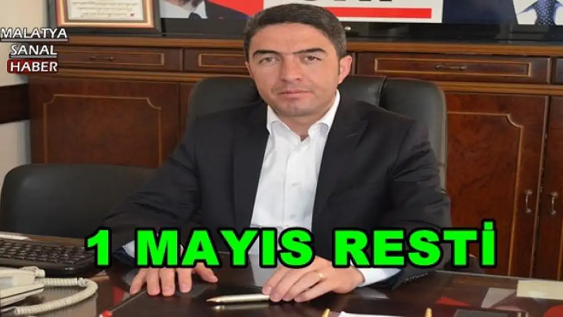 CHP MALATYA İL BAŞKANI ENVER KİRAZ AÇIKLAMALARDA BULUNDU