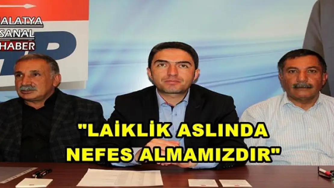 KİRAZ'DAN TBMM BAŞKANI KARAMAN'A TEPKİ