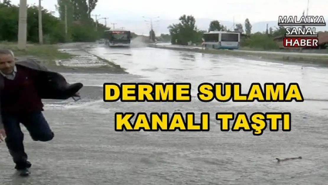 DERME SULAMA KANALI TAŞTI