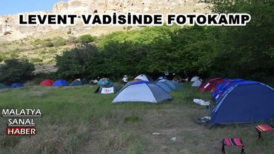 LEVENT VADİSİNDE FOTOKAMP