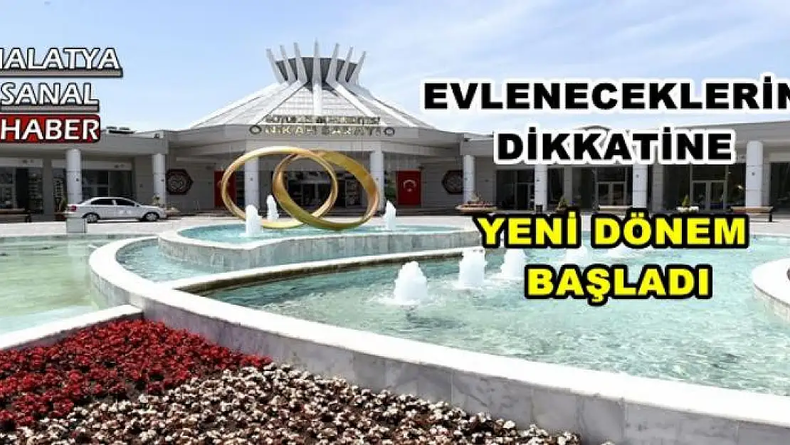 EVLENECEKLERİN  DİKKATİNE