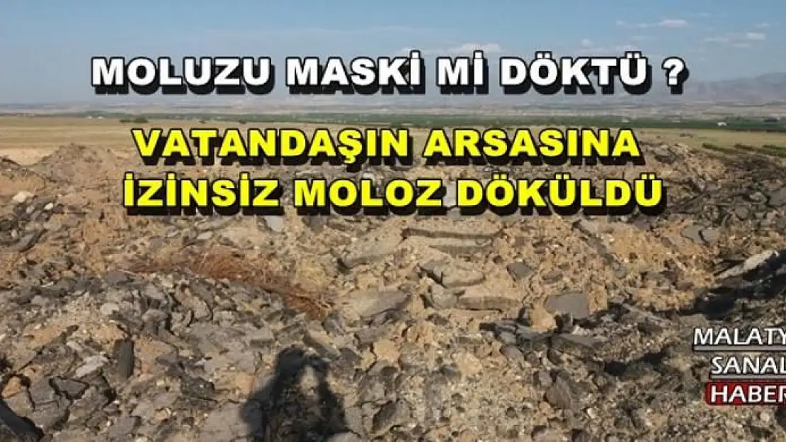 MOLUZU MASKİ Mİ DÖKTÜ ?