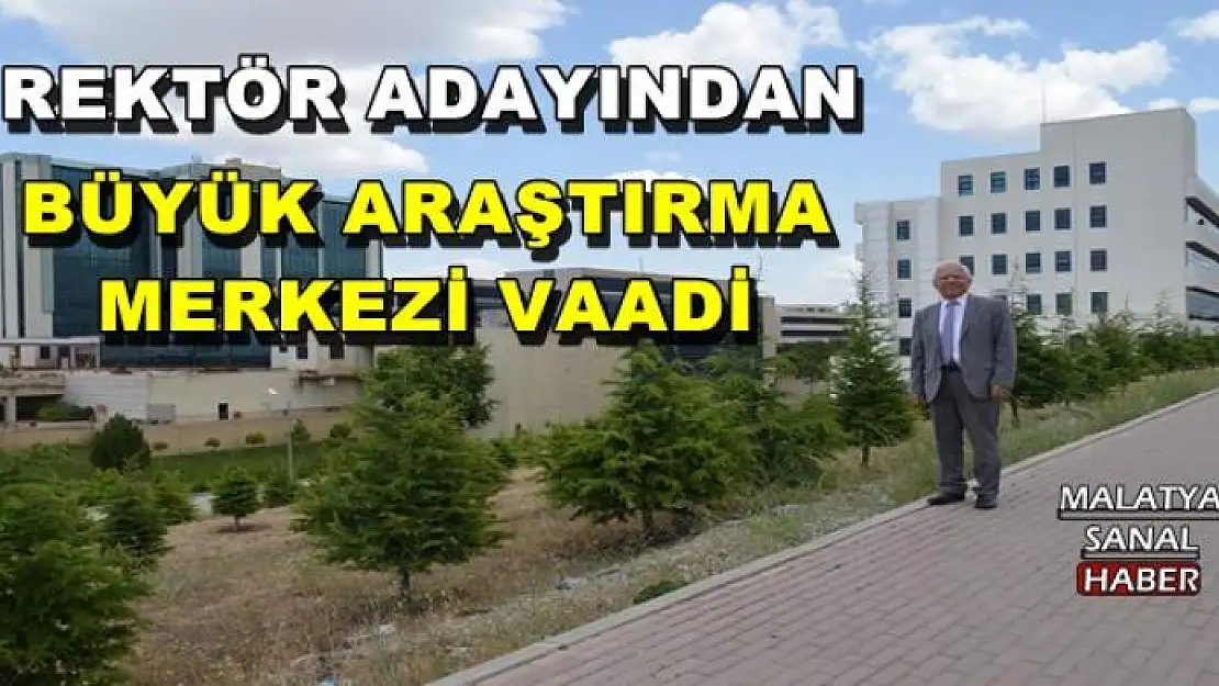 İNÖNÜ ÜNİVERSİTESİ REKTÖR ADAYI ORD. PROF. DR. CAFER ÖZKUL