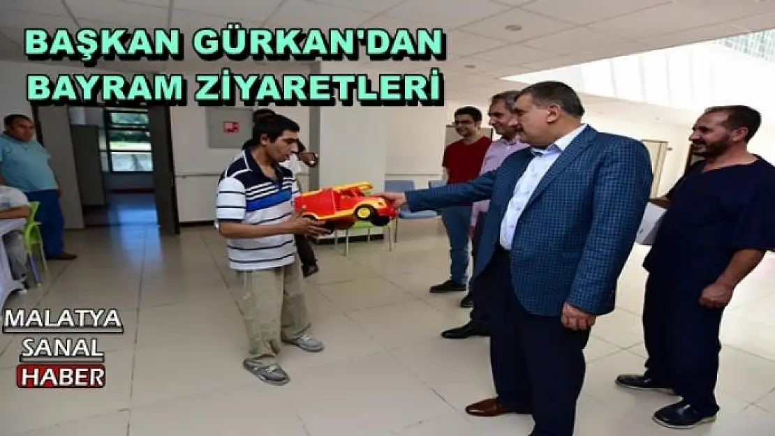 BAŞKAN GÜRKAN'DAN BAYRAM ZİYARETLERİ