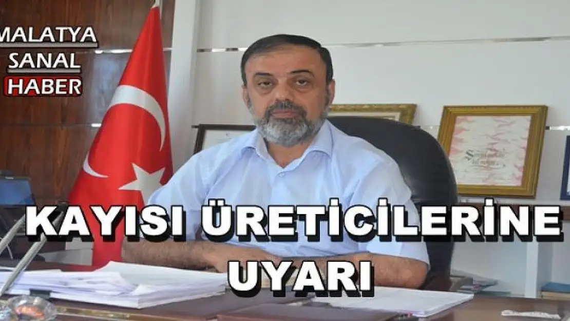 KAYISI ÜRETİCİLERİNE  UYARI