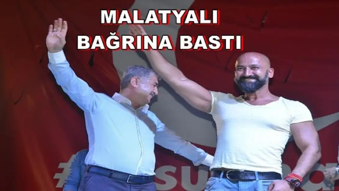 MALATYA´DA HEMŞEHRİLERİ BAĞRINA BASTI