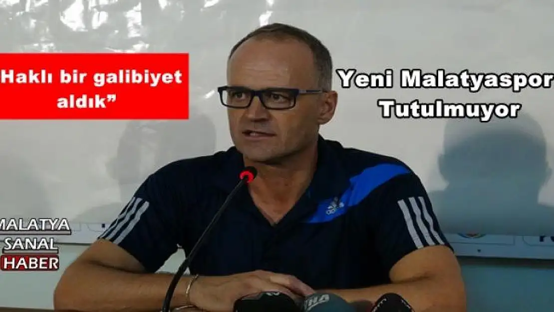 Yeni Malatyaspor Tutulmuyor