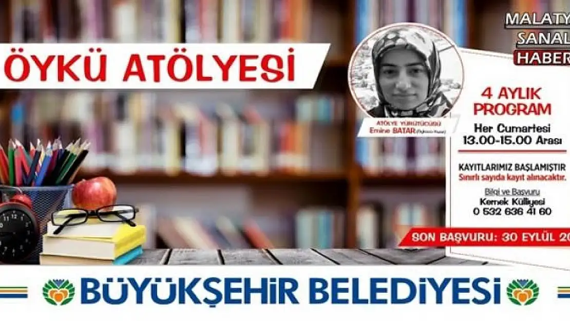 Malatya Büyükşehir Belediyesi yeni bir çalışma
