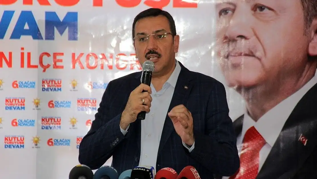 'Bakan Tüfenkci,''Gümrük birliğinin güncellenmesini bahane ederek Türkiye´ye hesap ödetmeye çalışıyorlar'''